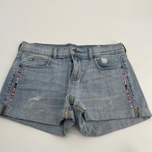 UEC Old Navy high rise denim shorts size 4